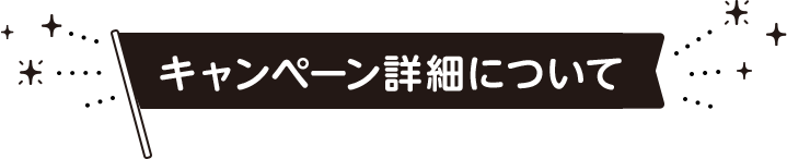 キャンペーン詳細について