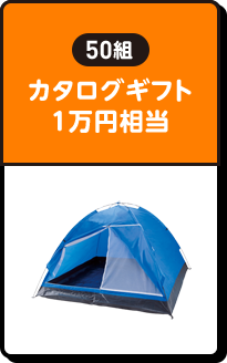50組 | カタログギフト １万円分相当