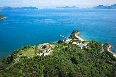写真：ベネッセアートサイト直島