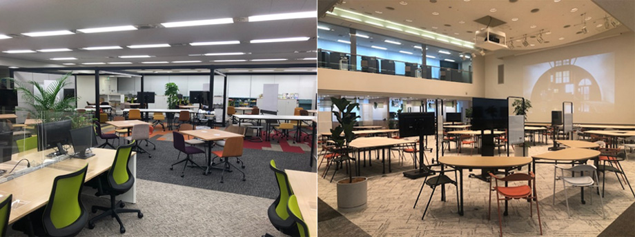 在宅勤務促進とオフィス環境改善1