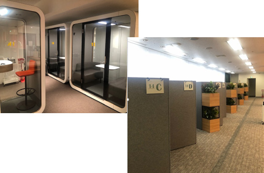 在宅勤務促進とオフィス環境改善2